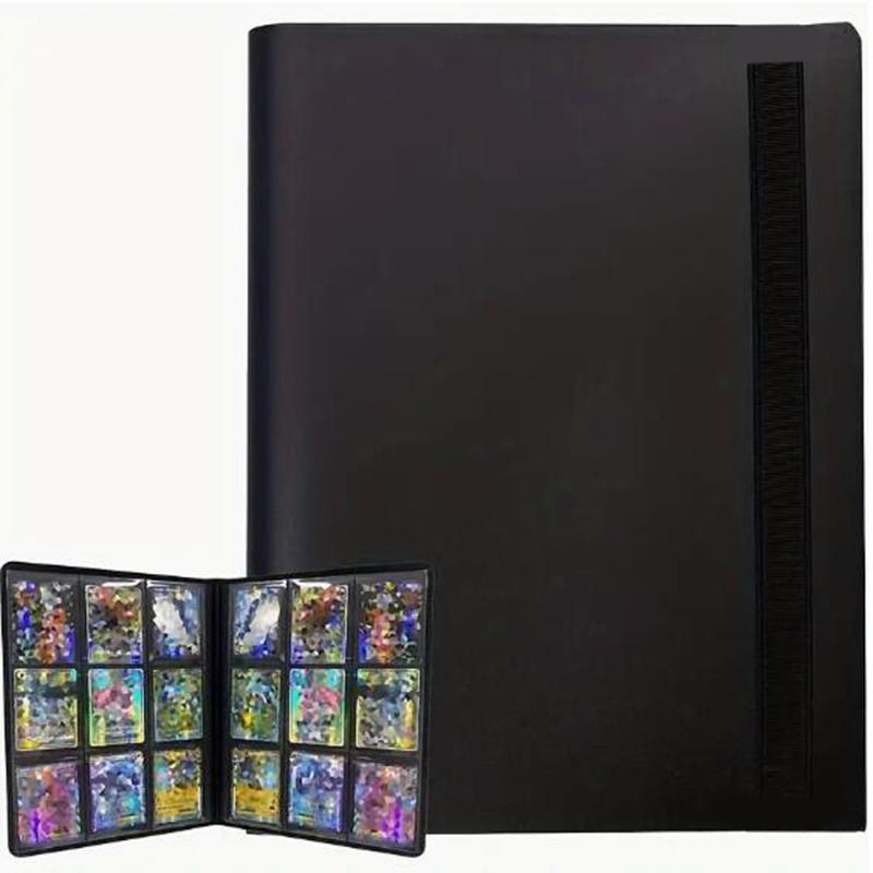 Pokemon Binder Card - Albumy/Organizatory na Karty o Pojemności 160/360/480/540