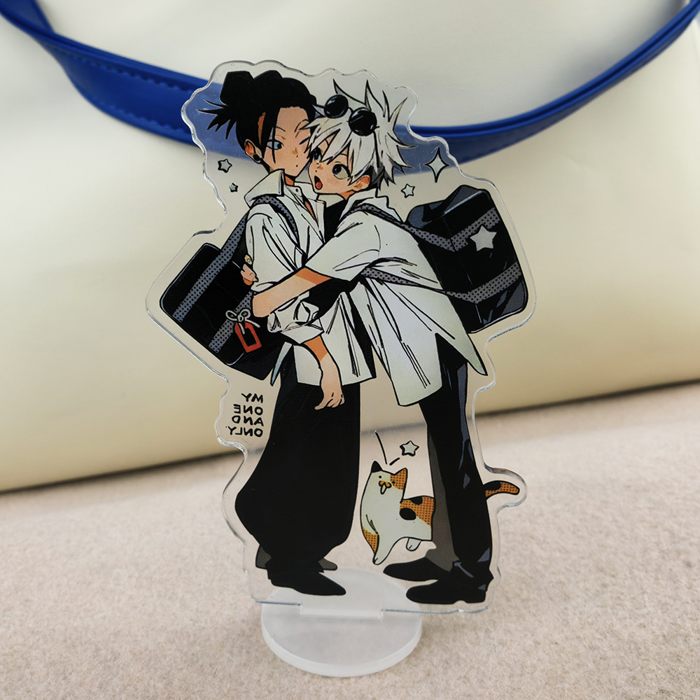 Action Figure Stand - Akrylowy stojak w stylu japońskiego anime
