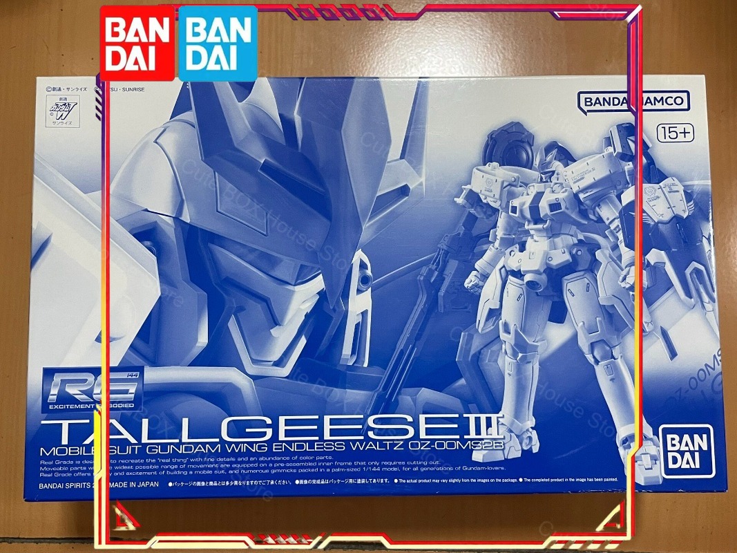 Bandai Model Gundam Rg - Bandai 100% Oryginalny Zestaw Modeli Gundam