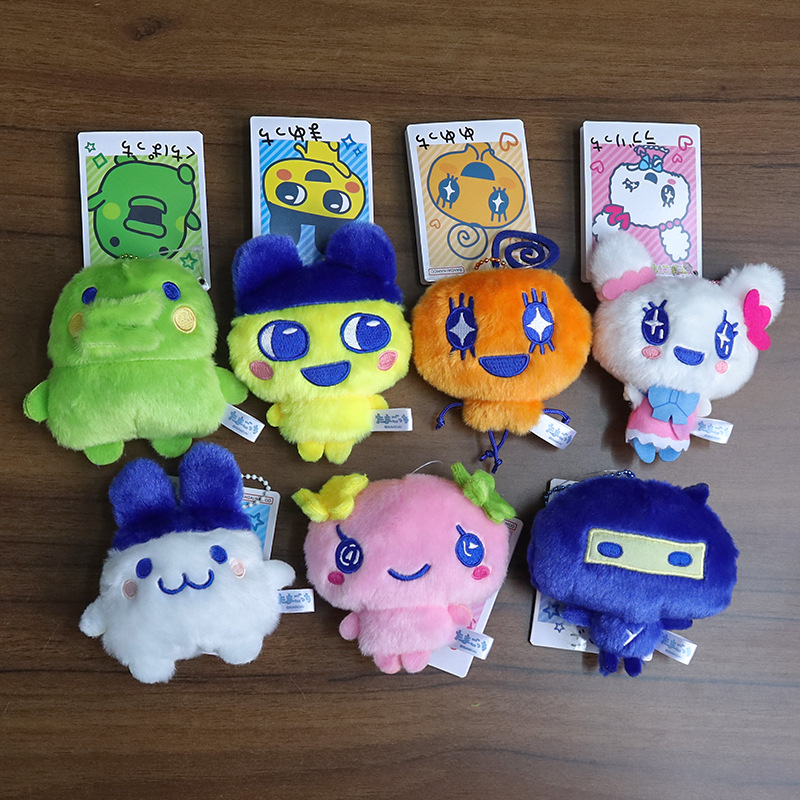 Bandai Model Tamagotchi - Tamagotchi Postacie Mametchi Mimitchi Kuchipatchi Maskotki