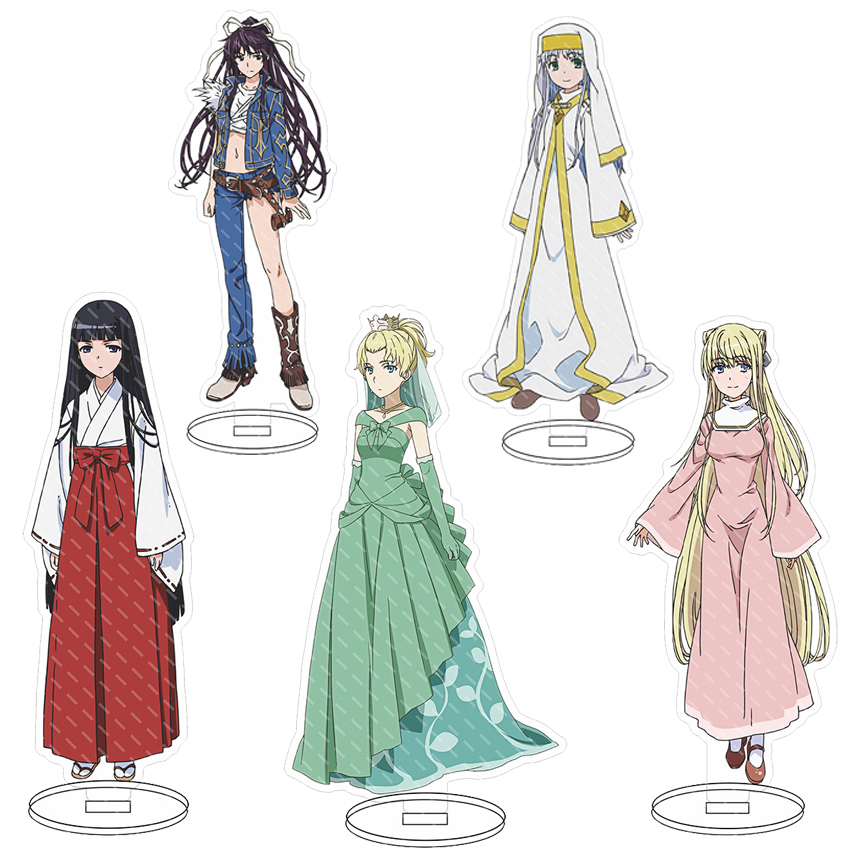 Figma Stand Set - 16CM Anime Akrylowy Stojak A Certain