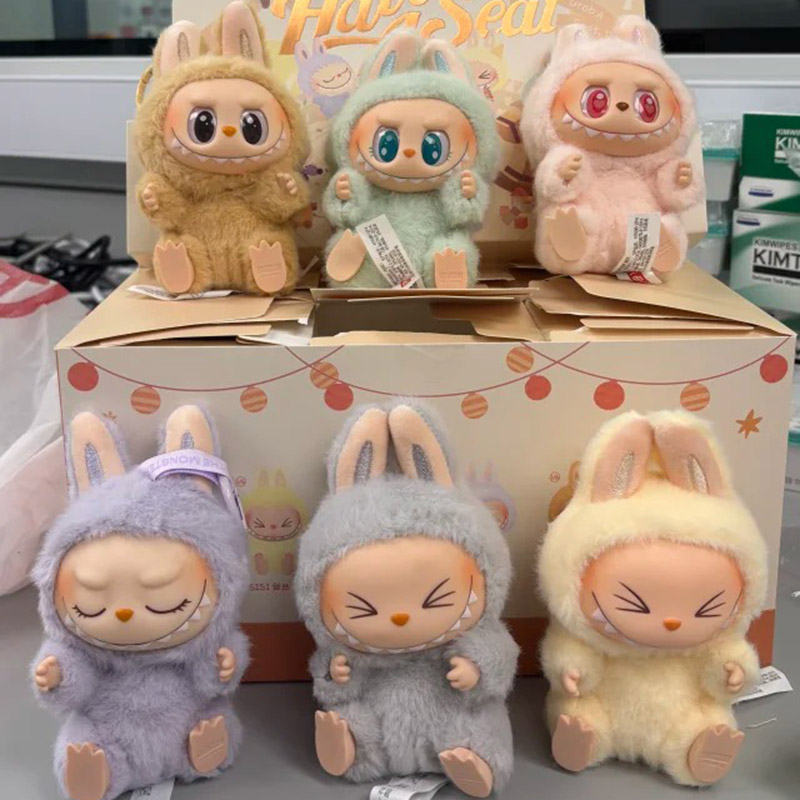 Vinyl Figure Blank - POP MART Oryginalna Figurka Labubu The