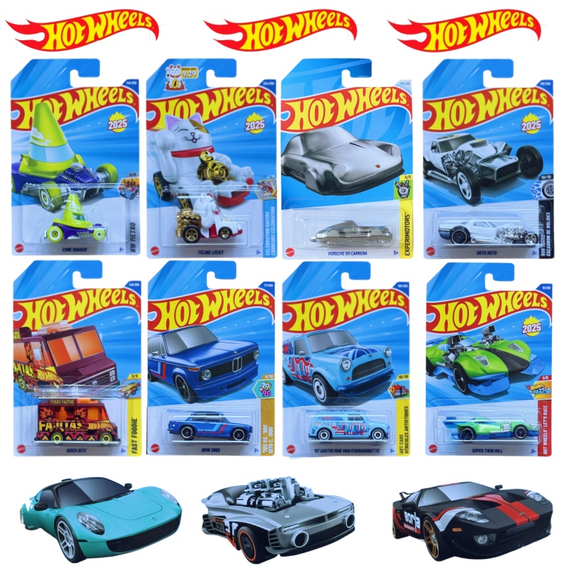 Hot Wheels Car Mainline - Nowe Hot Wheels 2025 N Case,