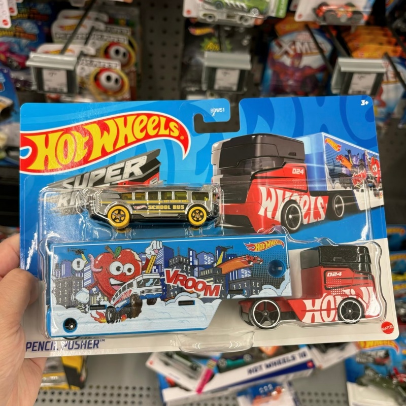 Hot Wheels Car Mainline - Na Stanie Hot Wheels BDW51 Super