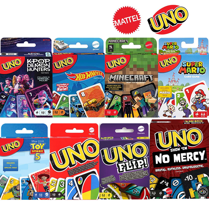 Mattel Toy Hot Wheels - Mattel Games UNO Flip! Karty do
