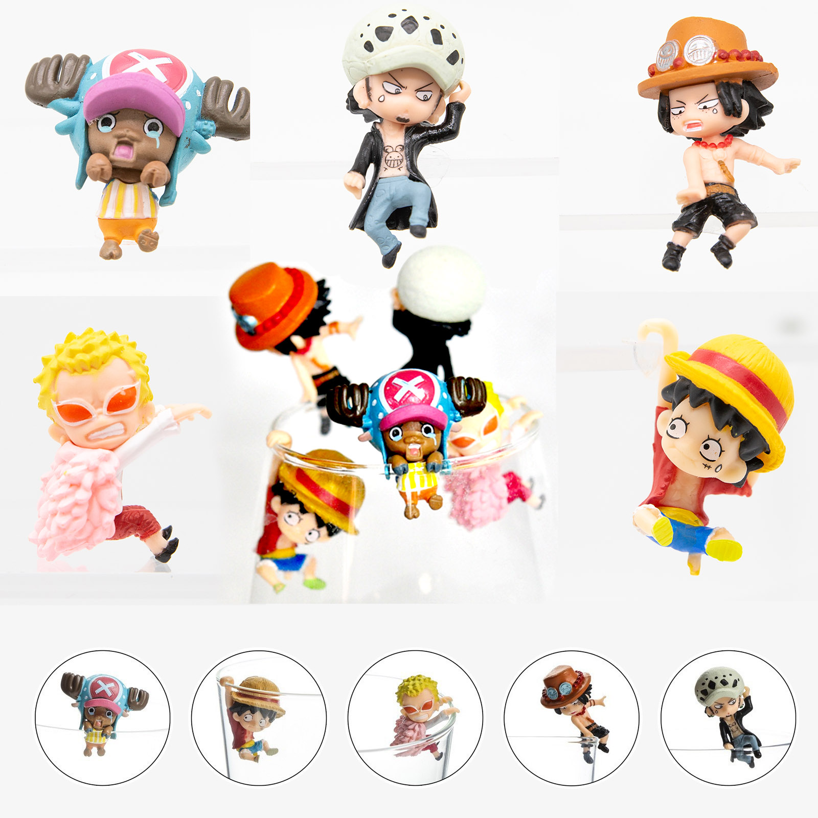 Capsule Toy Gashapon - Autentyczna figurka Gashapon z serii One