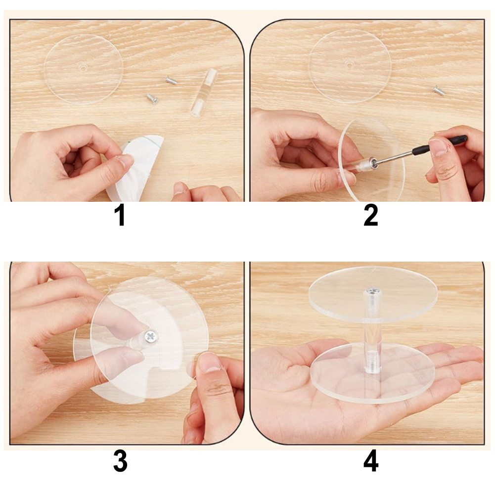 Display Risers Set - Zestaw podstawek do ekspozycji produktów, eleganckie
