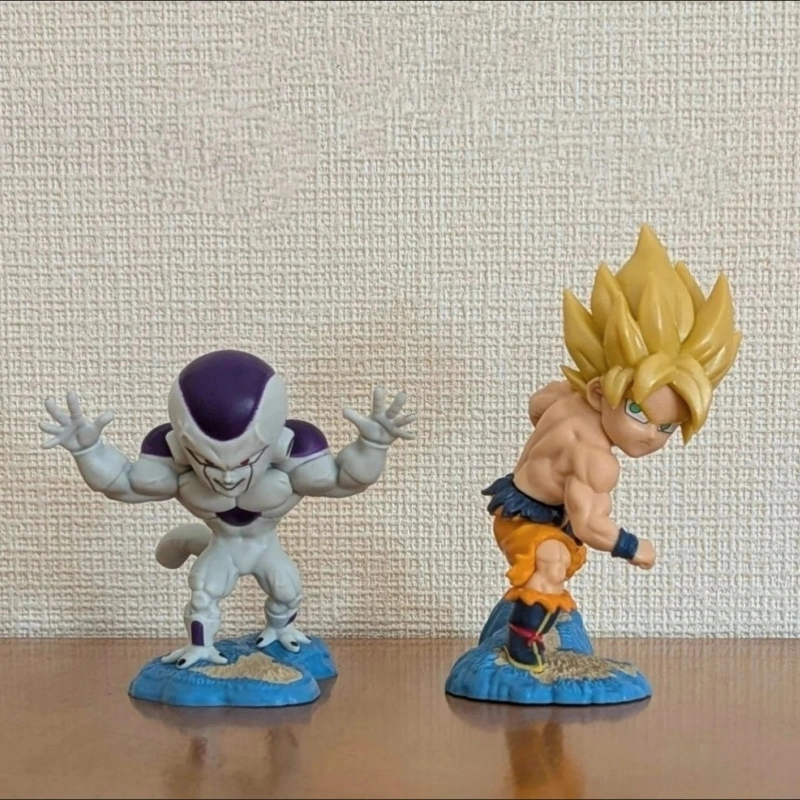 Capsule Toy Gashapon - Figurka Bandai Dragon Ball Super Saiyan