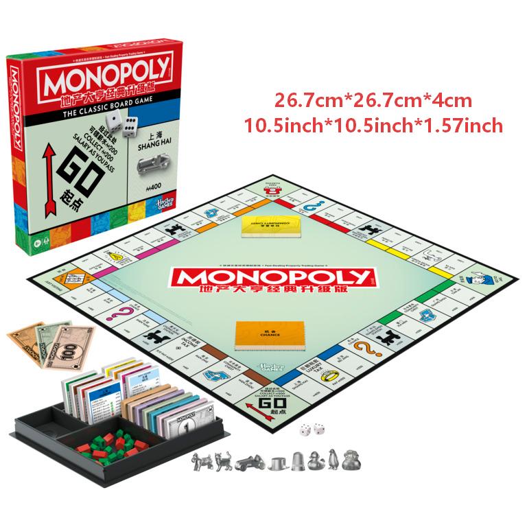 Hasbro Game Monopoly - Gra planszowa Hasbro Monopoly dla 2-6