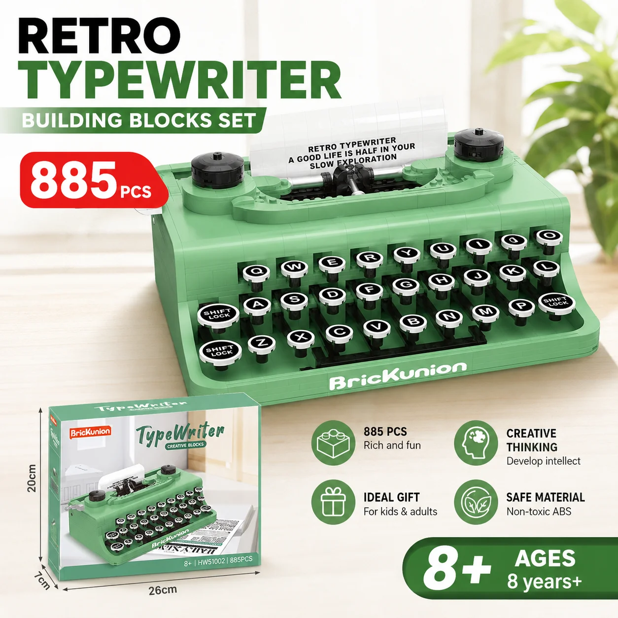 Lego Set Creator - Zestaw klocków do budowania maszyny do