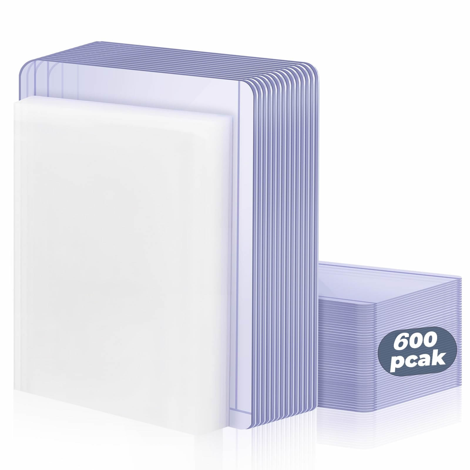 Pokemon Binder Card - 100-600 szt. Ochraniacze na karty, twarde