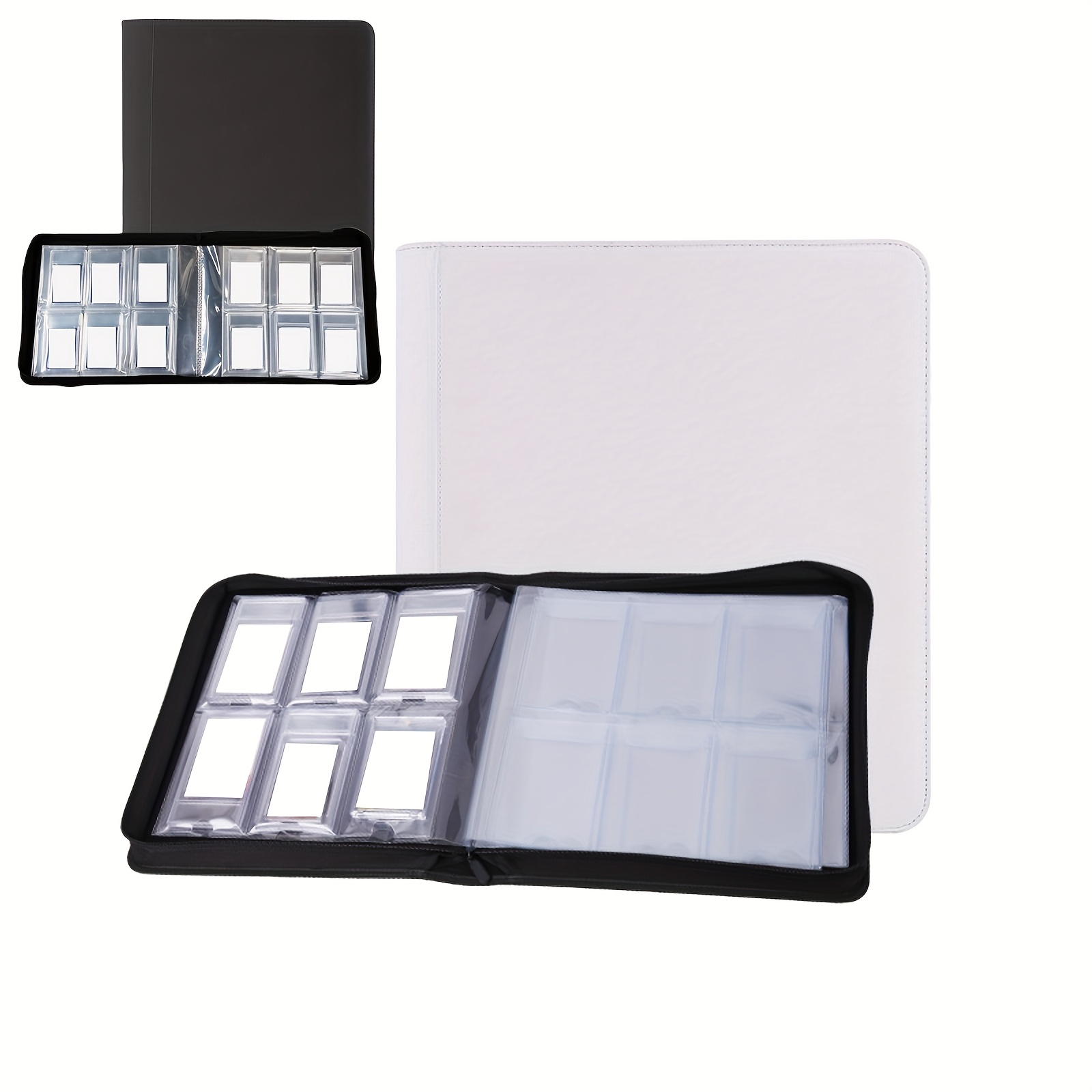 Pokemon Binder Card - Segregator na karty kolekcjonerskie z przegródkami