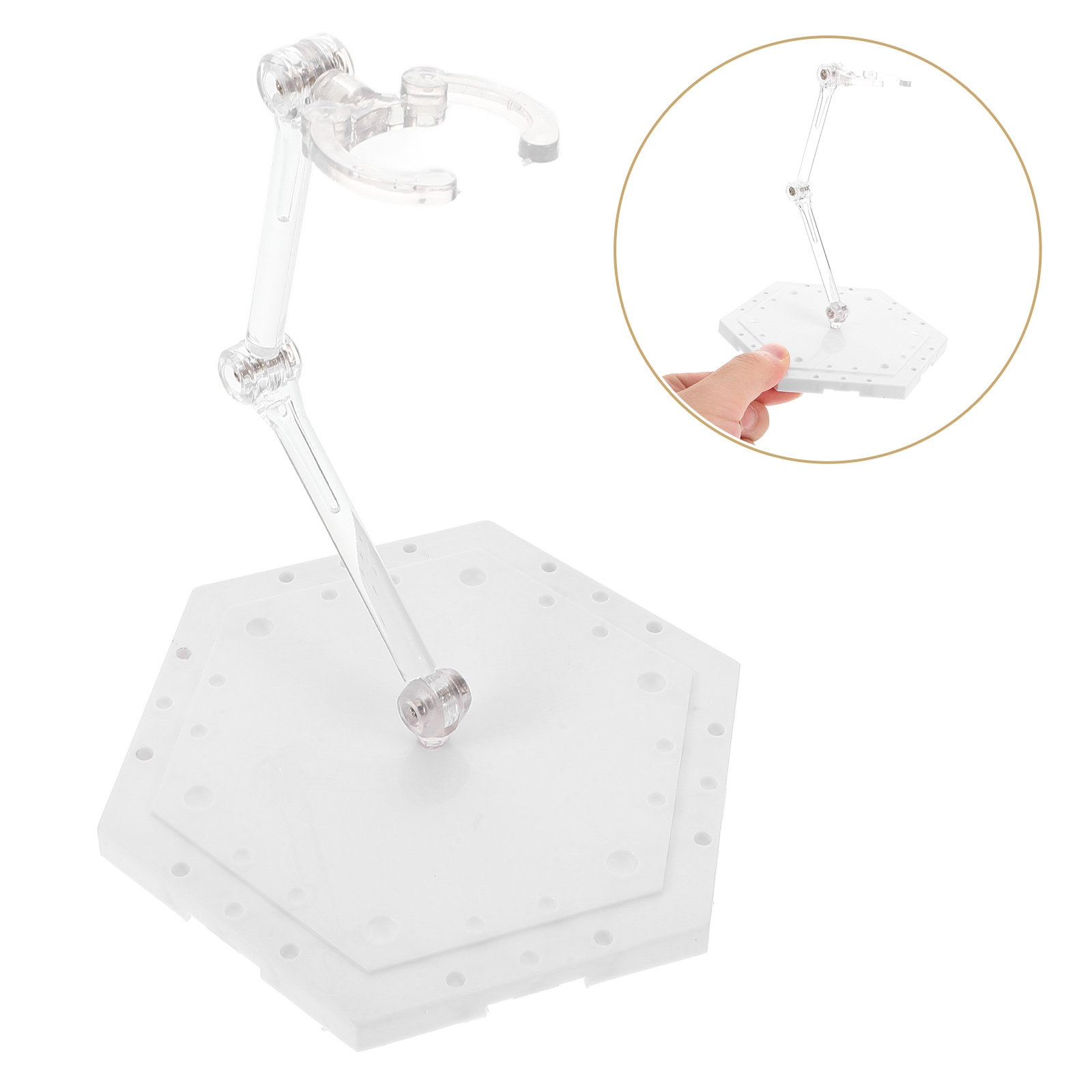 Action Figure Stand - Regulowany stojak na figurki akcji z