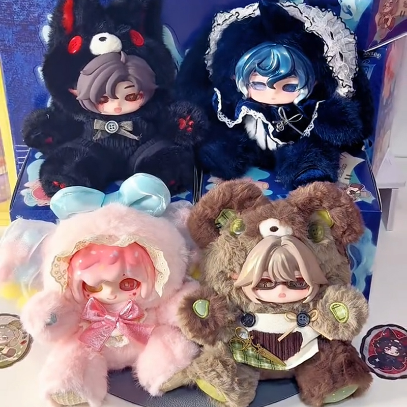 ANTOO Wonderland Echo Series B – Mystery Box Blind Bag recenzja i cena