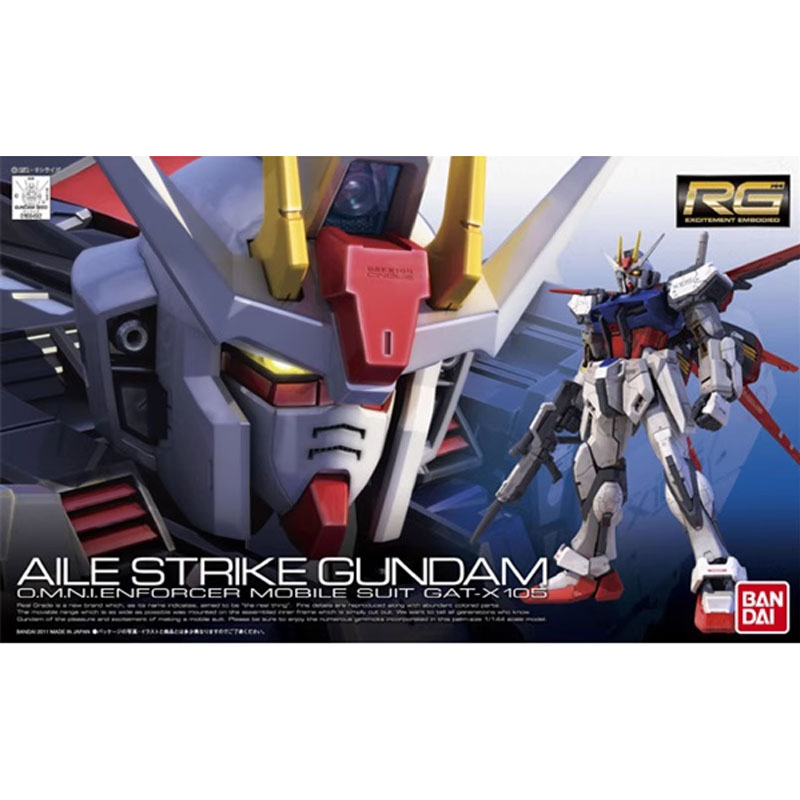 Oryginalny model do składania  – Bandai Model Gundam Rg recenzja i cena