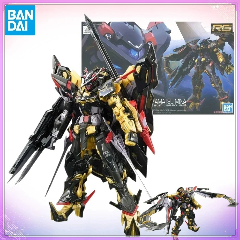 Oryginalny model do składania  – Bandai Model Gundam Rg recenzja i cena