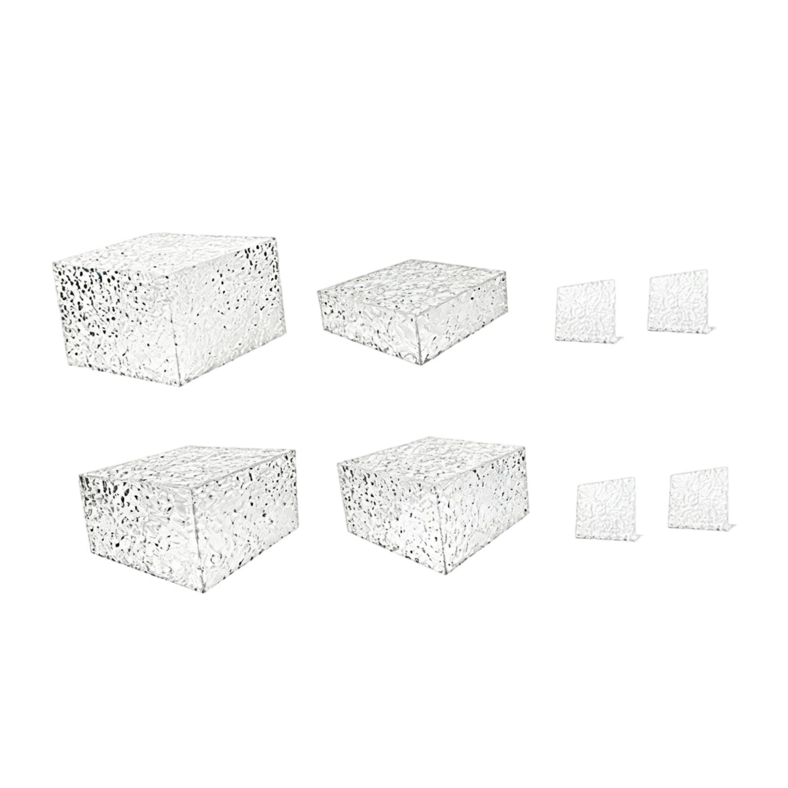 Zestaw akrylowych stojaków na  – Display Risers Set recenzja i cena