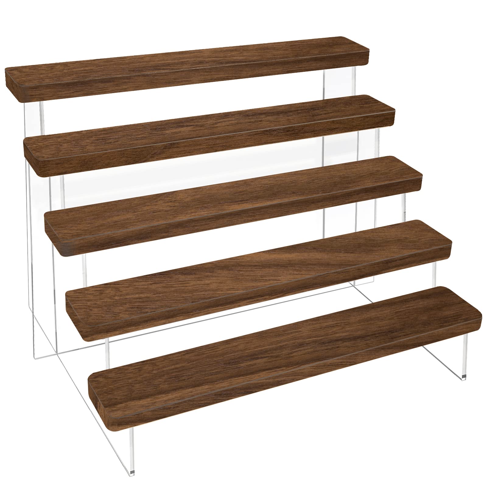 Akrylowe piony półka ekspozycy – Display Risers Set recenzja i cena