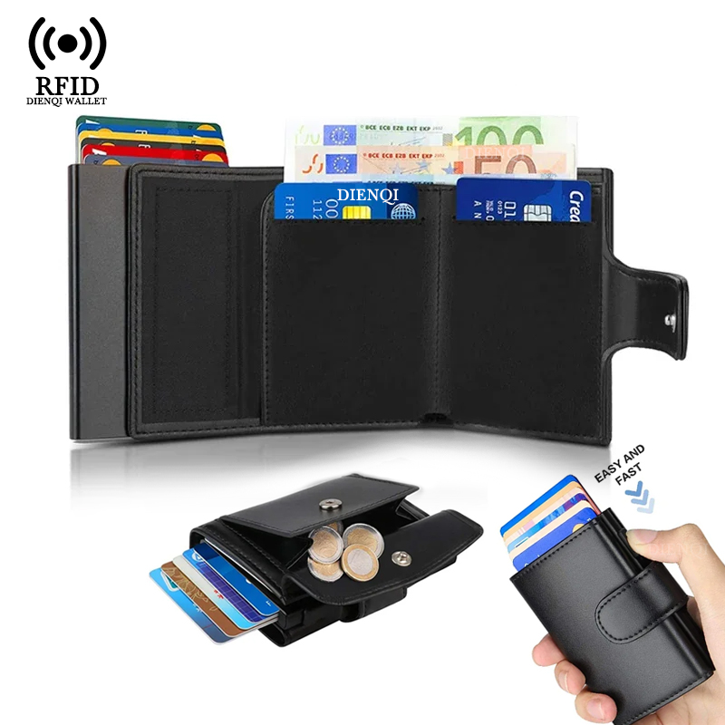 Metalowe etui na wizytówki z o – Card Top Loader recenzja i cena
