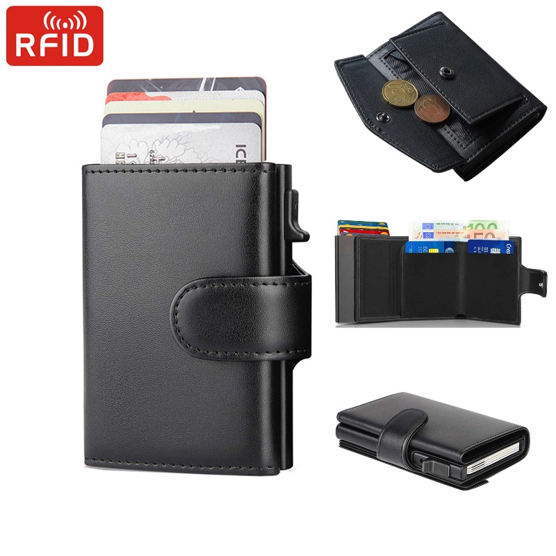 Metalowe etui na wizytówki z o – Card Top Loader recenzja i cena