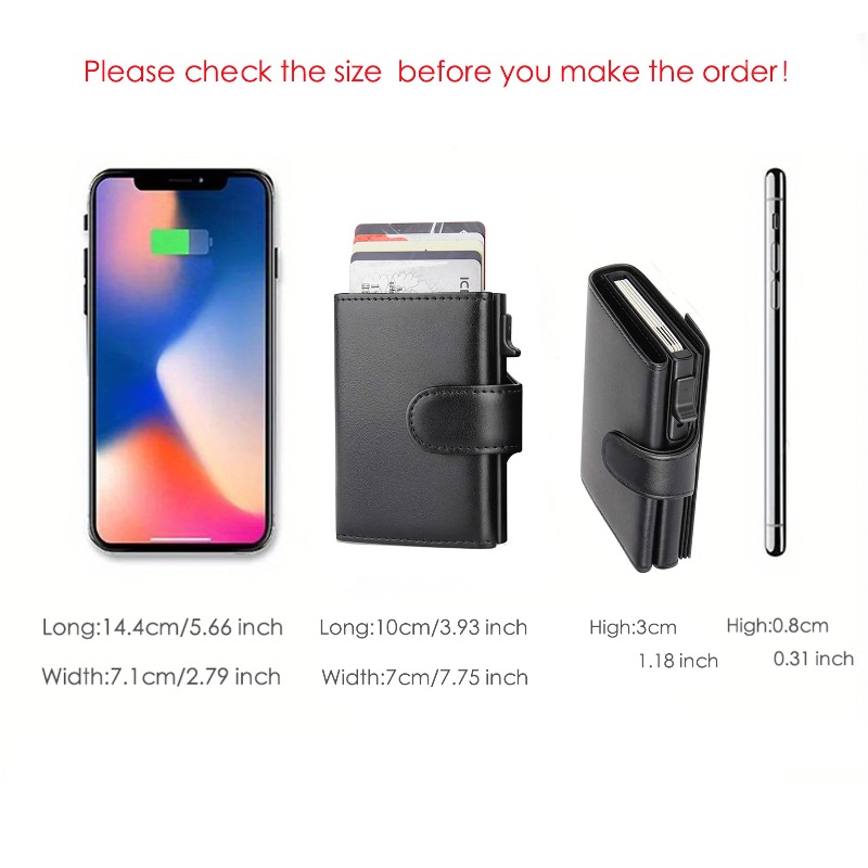 Metalowe etui na wizytówki z o – Card Top Loader recenzja i cena
