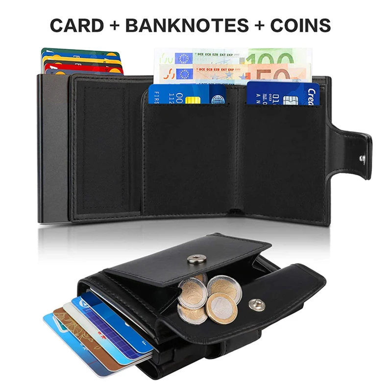 Metalowe etui na wizytówki z o – Card Top Loader recenzja i cena