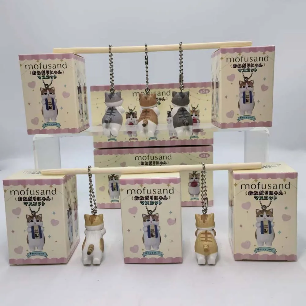 Mofusand Kawaii Kot Brelok Nie – Action Figure Stand recenzja i cena