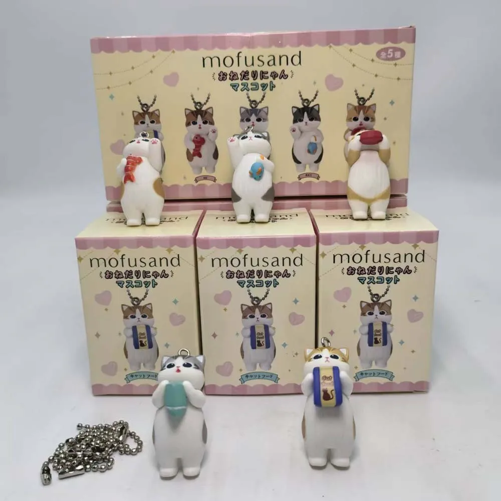 Mofusand Kawaii Kot Brelok Nie – Action Figure Stand recenzja i cena