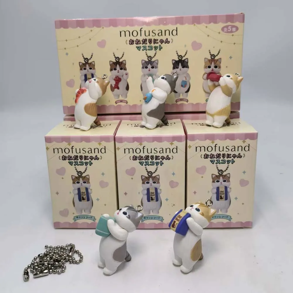 Mofusand Kawaii Kot Brelok Nie – Action Figure Stand recenzja i cena