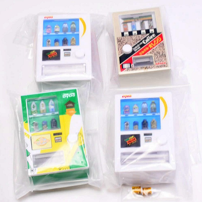 Gashapon kapsułka zabawka Mini – Capsule Toy Gashapon recenzja i cena