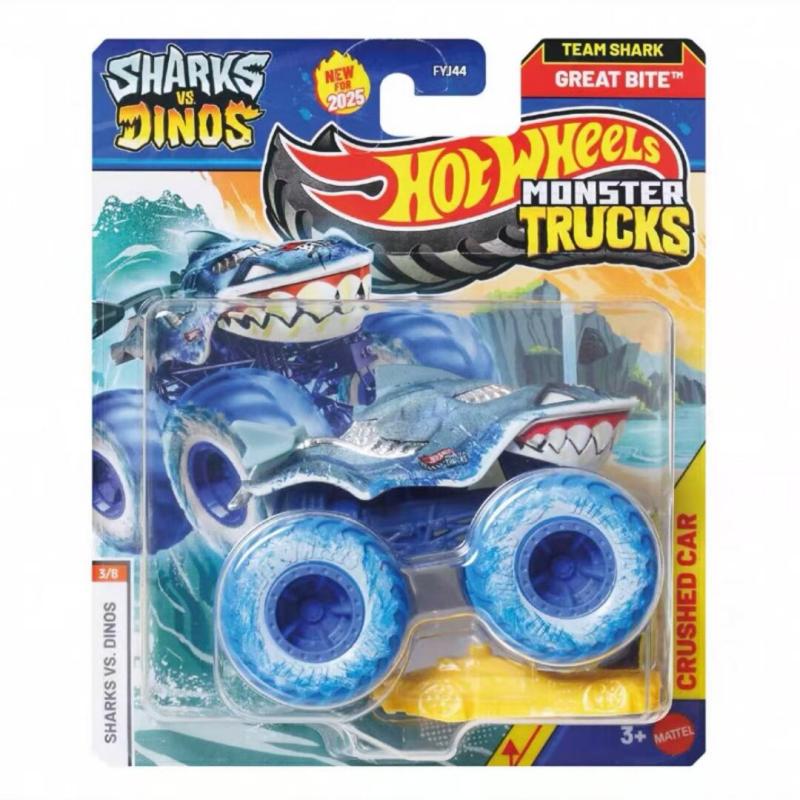 Hot Wheels Wild Monster Trucks – Hot Wheels Car Mainline recenzja i cena