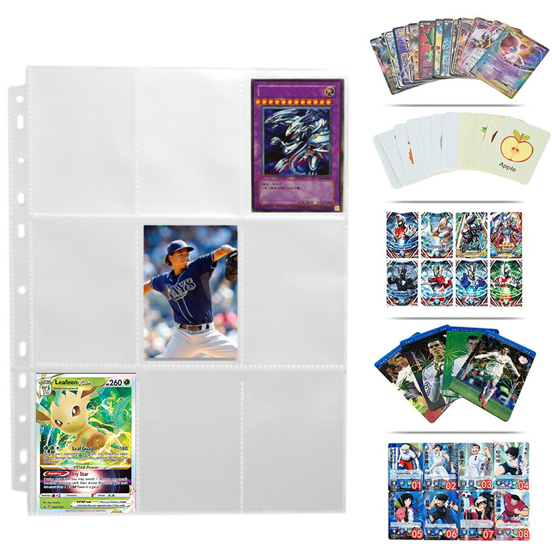 50 sztuk 9 kieszonkowych etui  – Trading Card Binder recenzja i cena