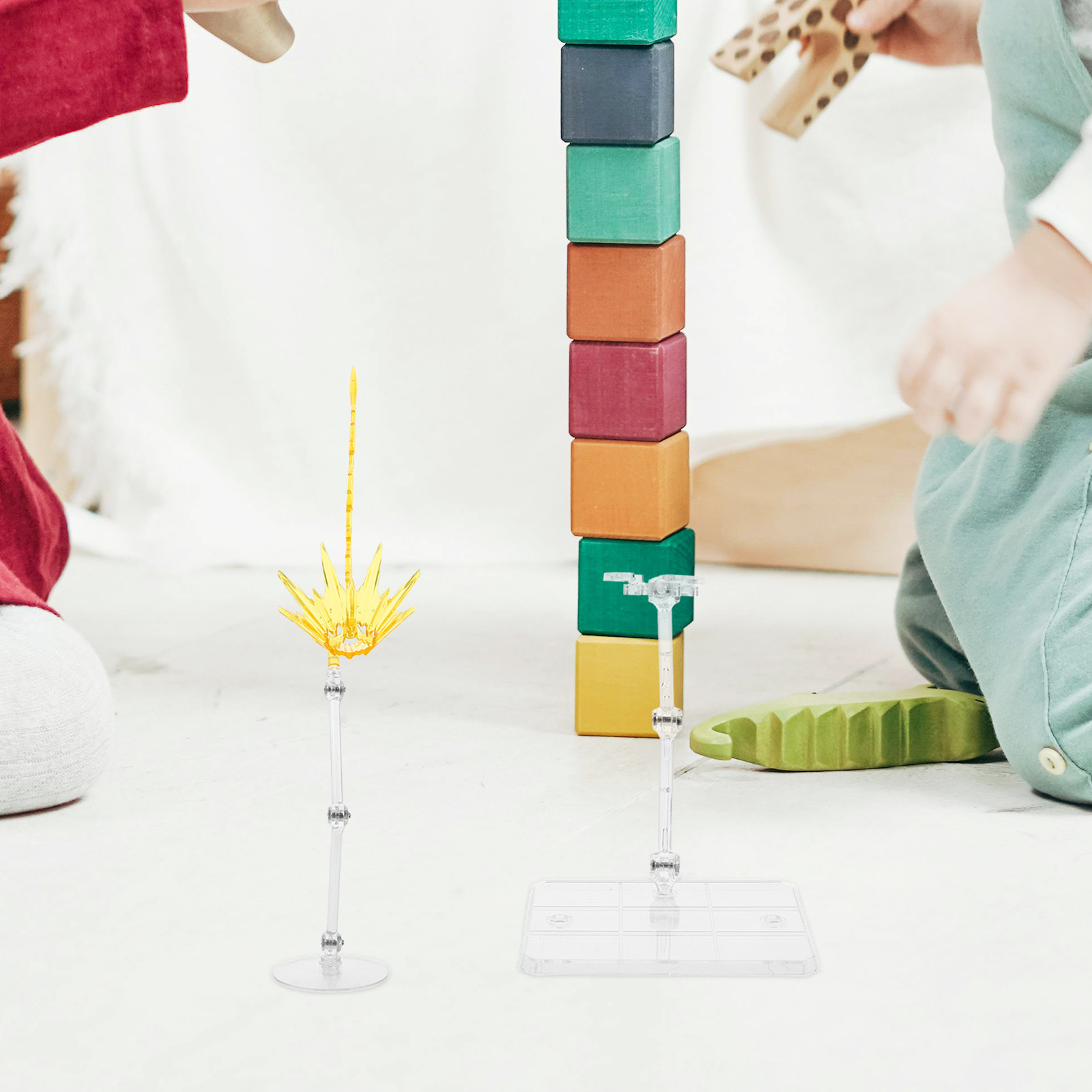 2 szt. Podstawek ekspozycyjnyc – Action Figure Stand recenzja i cena