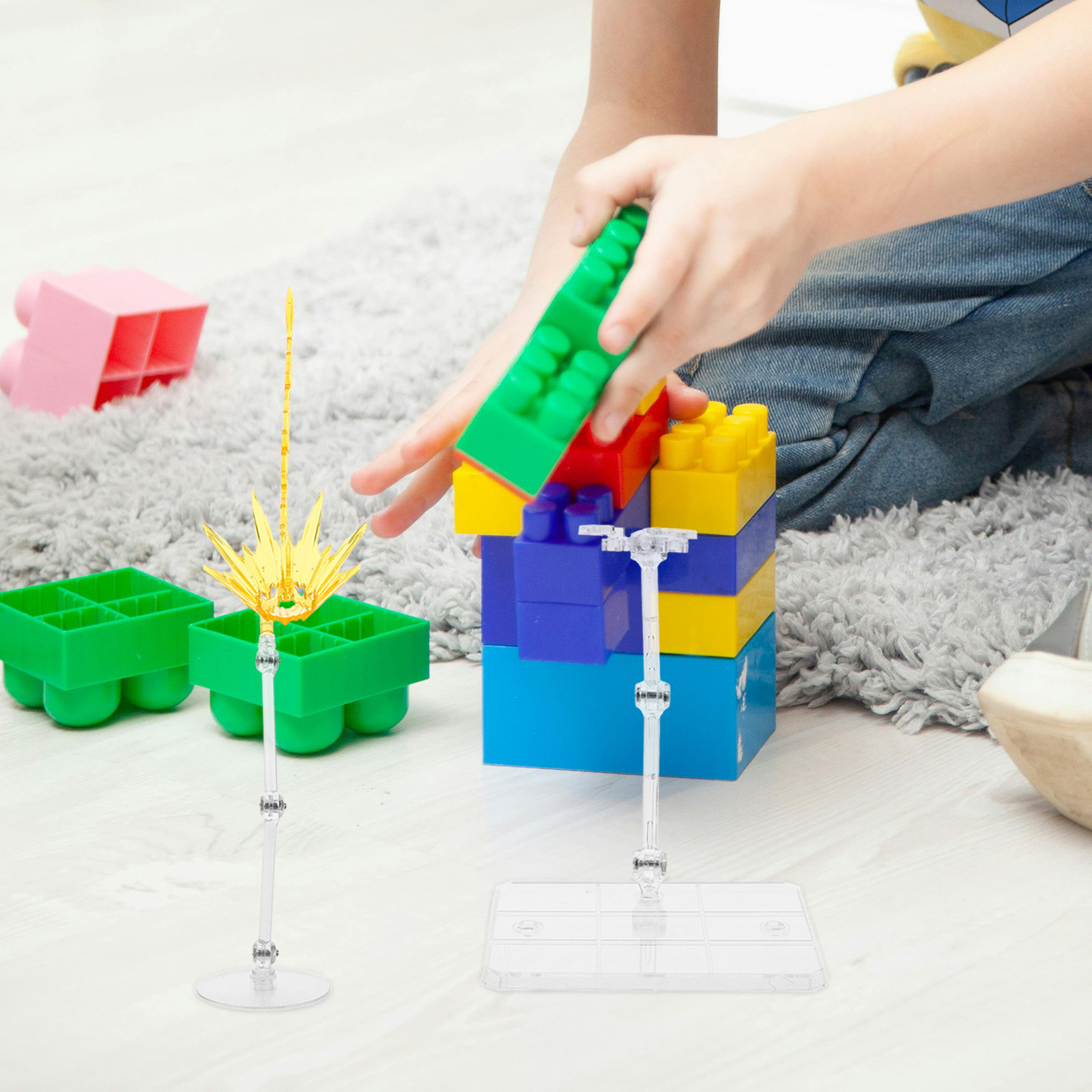 2 szt. Podstawek ekspozycyjnyc – Action Figure Stand recenzja i cena