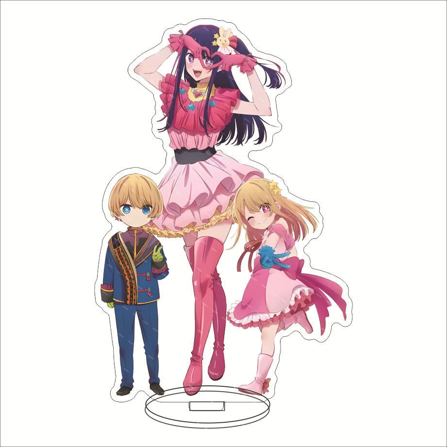 Figurka Anime 16CM Oshi no Ko  – Figma Stand Set recenzja i cena