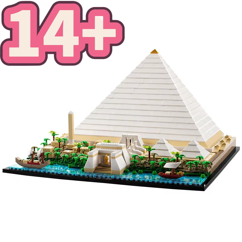 2026 NOWOŚĆ Wielka Piramida w  – Lego Set Creator recenzja i cena