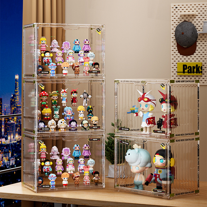 Duża akrylowa gablota ekspozyc – Pop Display Shelf recenzja i cena