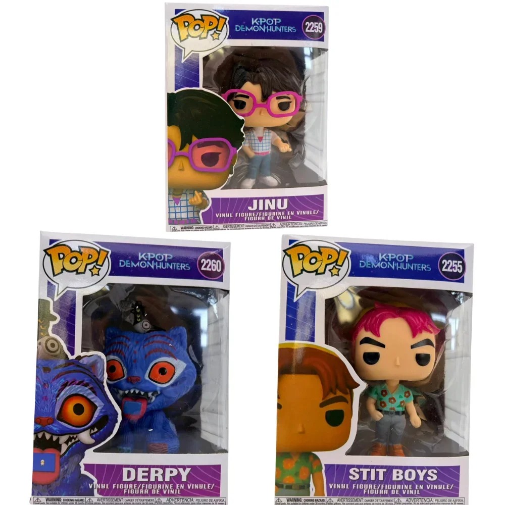 Nowe figurki Funko POP KPop De – Vinyl Figure Blank recenzja i cena