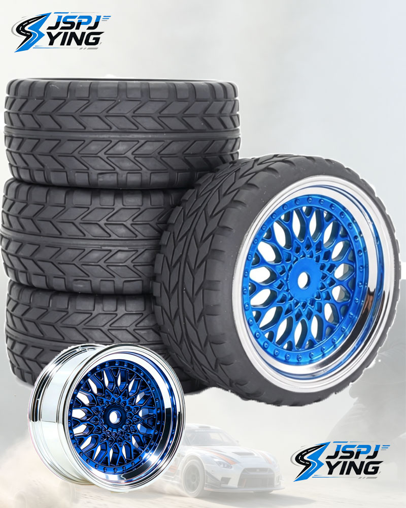 Twarde plastikowe gładkie opon – Tamiya Model Rc Car recenzja i cena