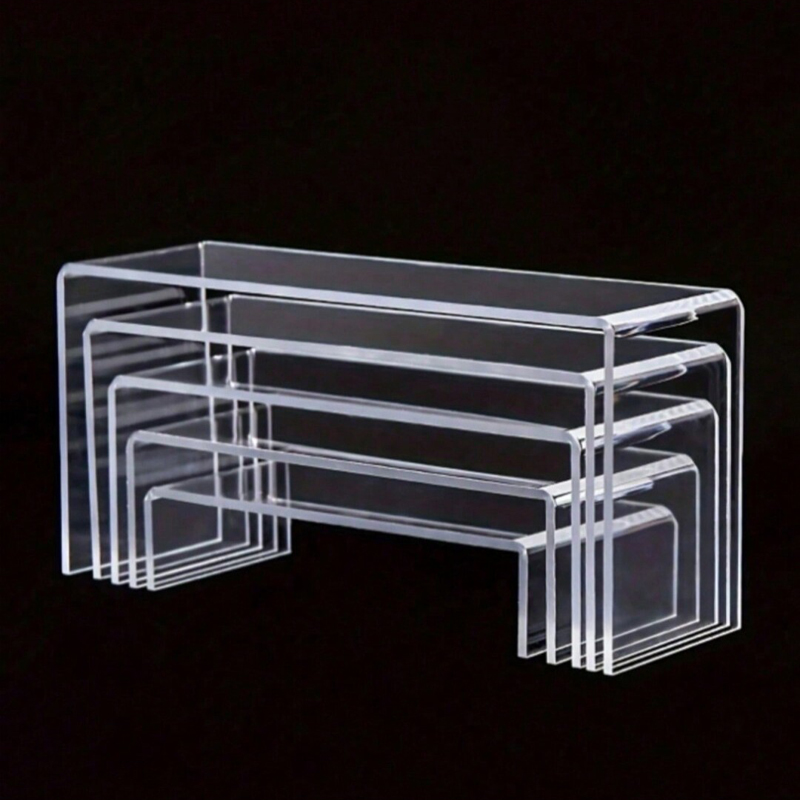 3/5 szt. Akrylowy Stojak Ekspo – Display Risers Set recenzja i cena