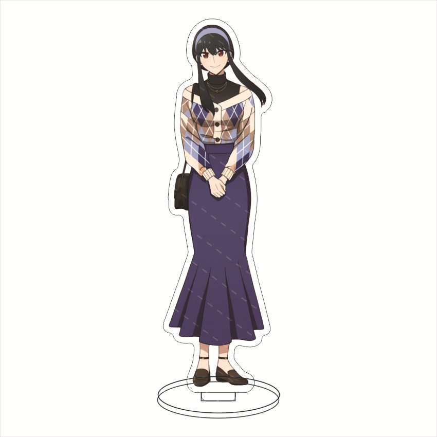 Figurka anime 16 cm ‌ SPY×FAMI – Figma Stand Set recenzja i cena