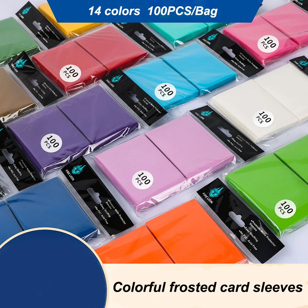 62x89mm 100 sztuk/zestaw Solid – Card Penny Sleeve recenzja i cena