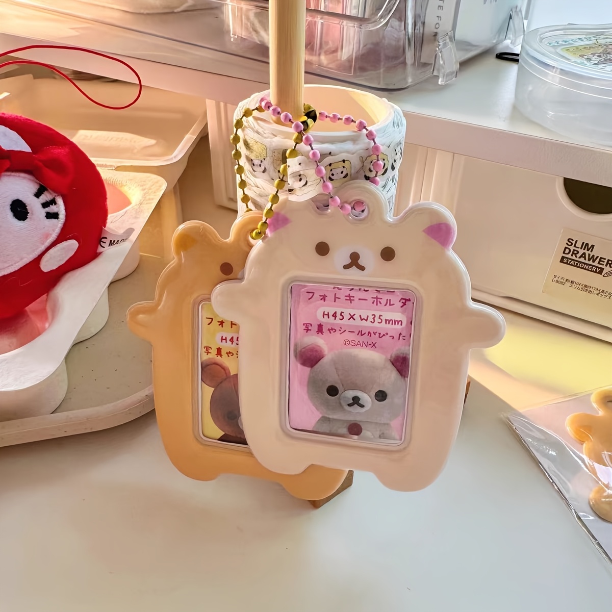 Ramka na zdjęcia z misiem, etu – Pop Display Shelf recenzja i cena