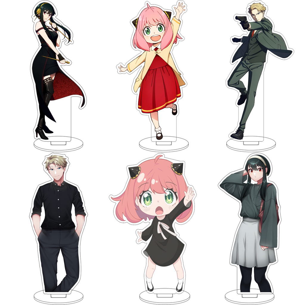 16CM Anime SPY×FAMILY Yor Forg – Figma Stand Set recenzja i cena