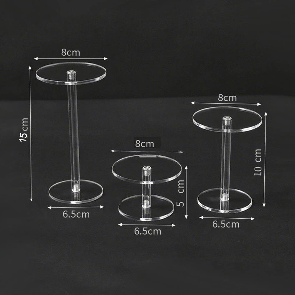 Zestaw podstawek do ekspozycji – Display Risers Set recenzja i cena