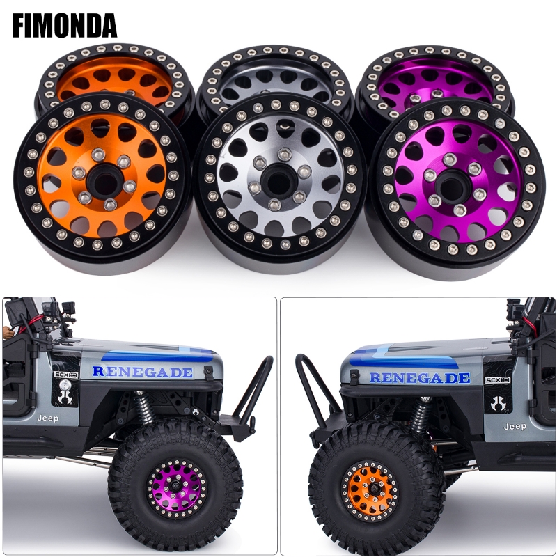 Aluminiowe koła Beadlock 1,9 c – Tamiya Model Rc Car recenzja i cena