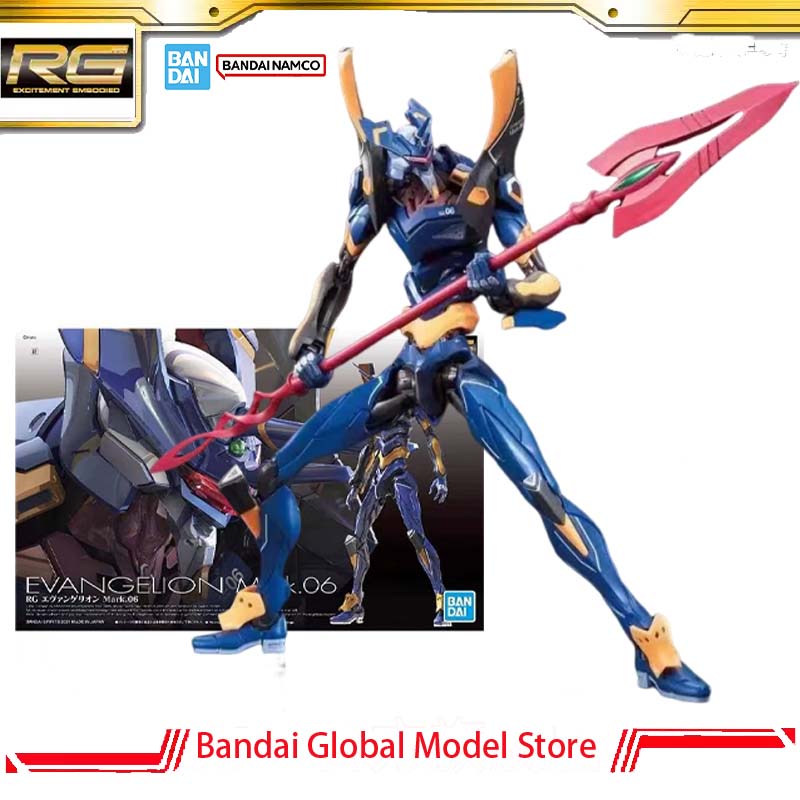 Oryginalny model do składania  – Bandai Model Gundam Rg recenzja i cena
