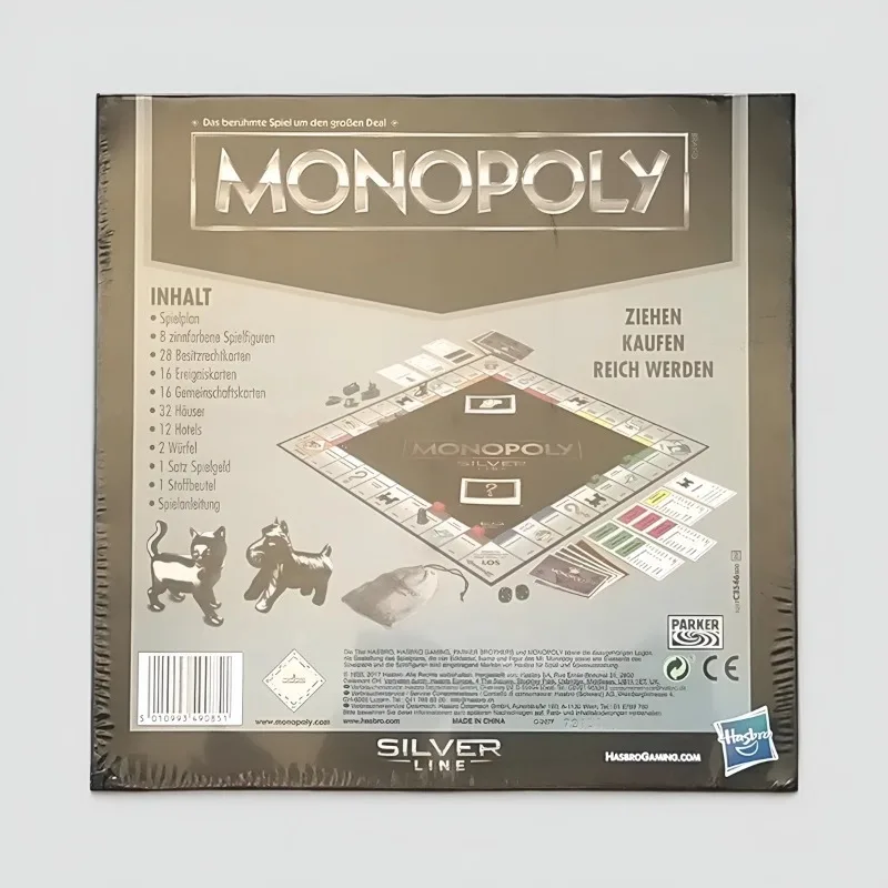 Figurka Hasbro Monopoly Srebrn – Hasbro Game Monopoly recenzja i cena