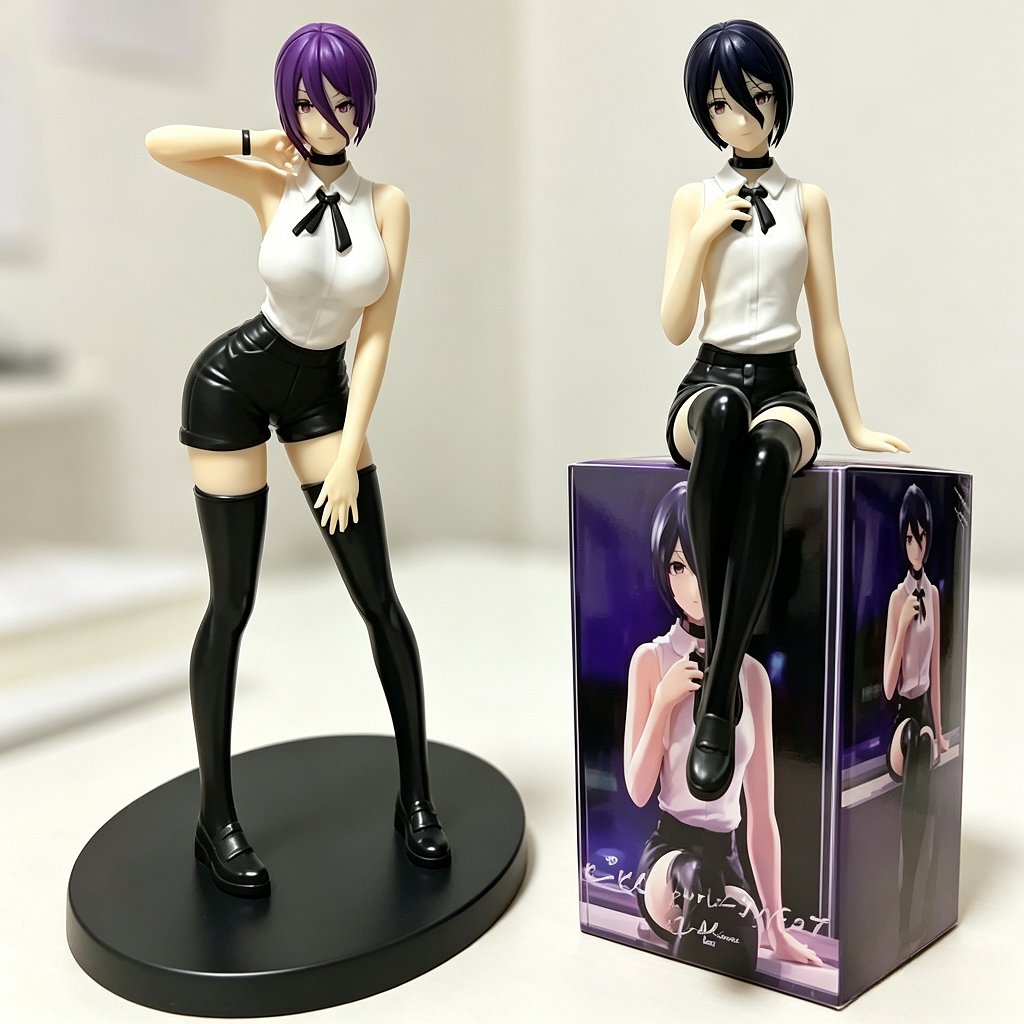 Figurka Anime Chainsaw Man 13- – Action Figure Stand recenzja i cena