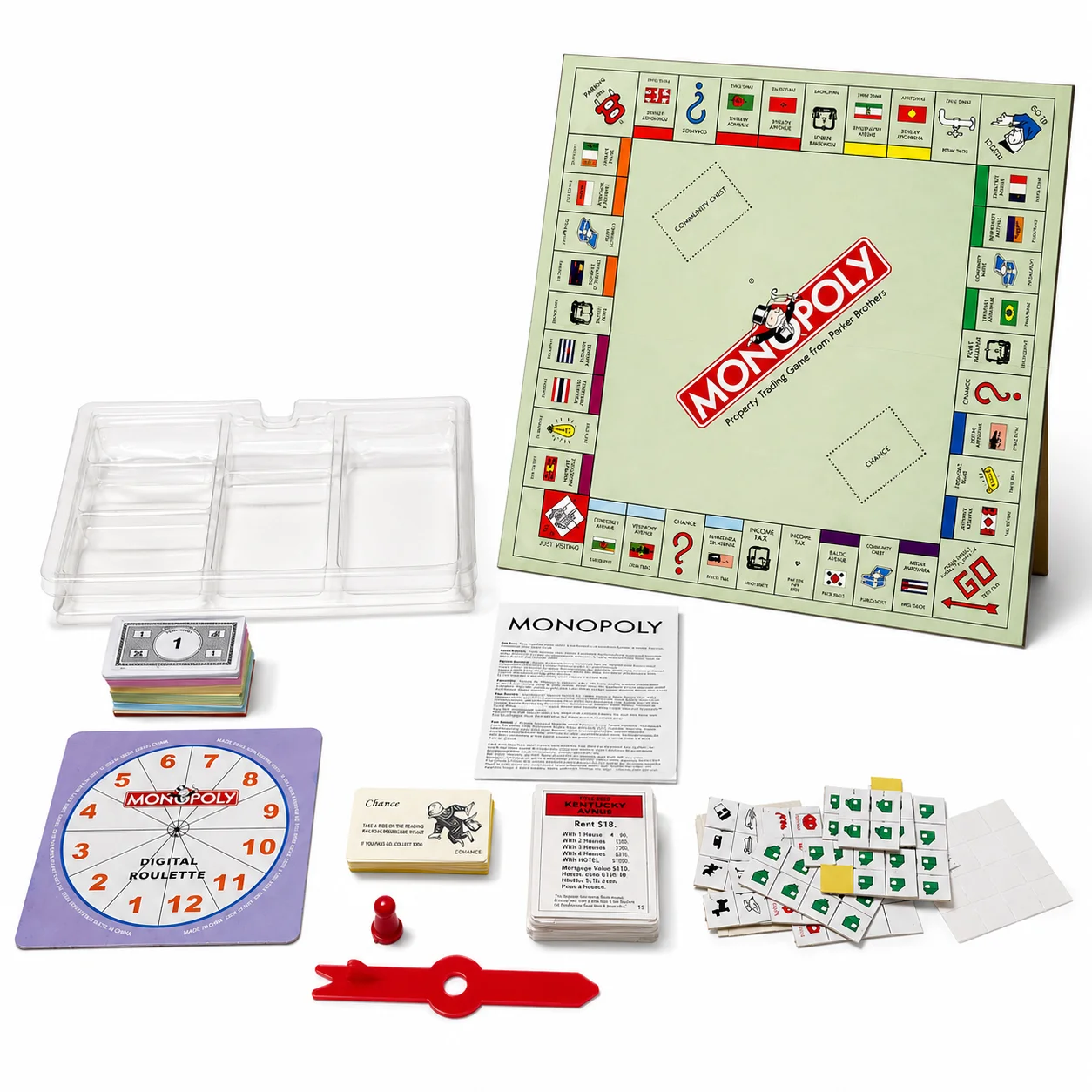 Monopoly Klasyczna Gra Planszo – Hasbro Game Monopoly recenzja i cena